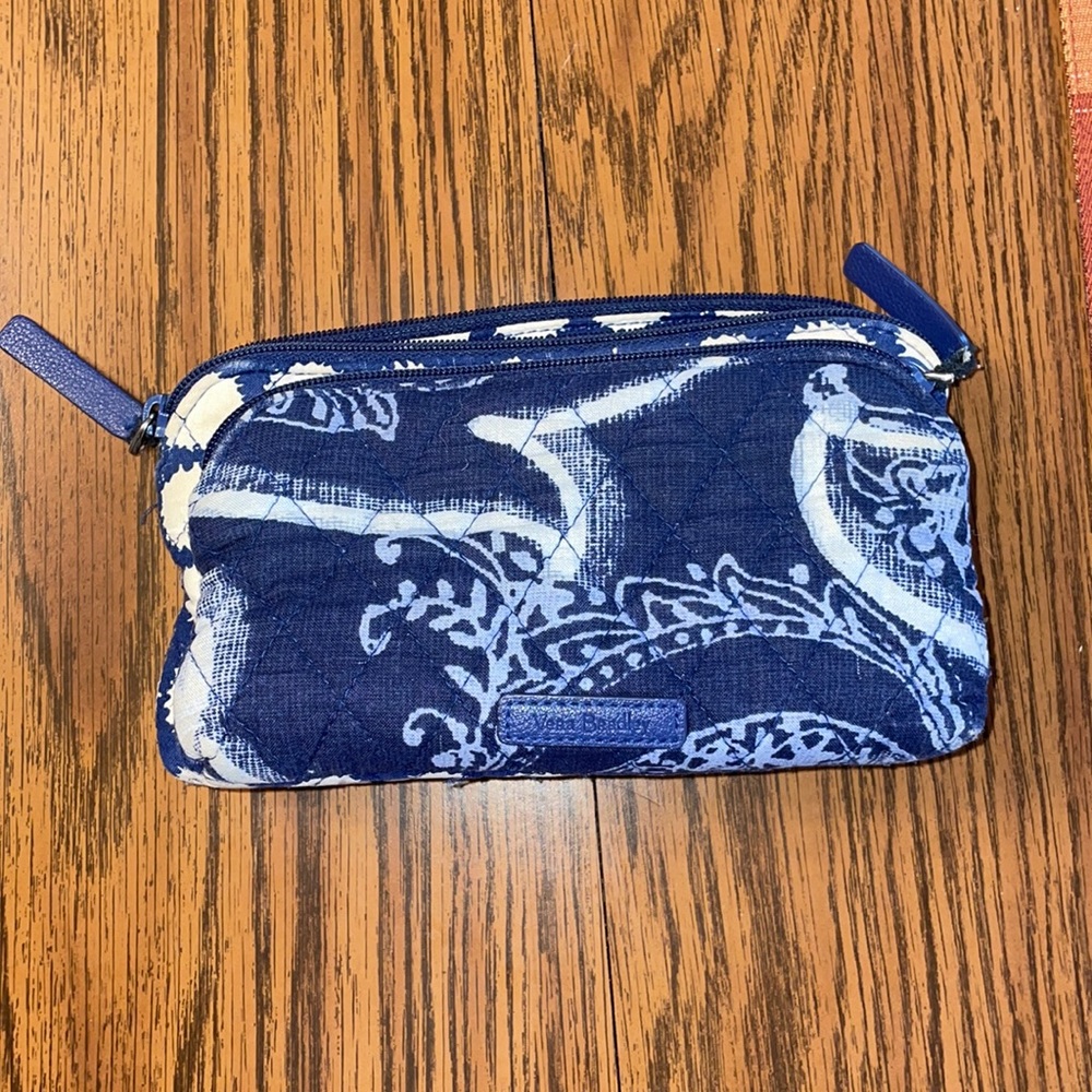 Vera Bradley Double Pouch Bag